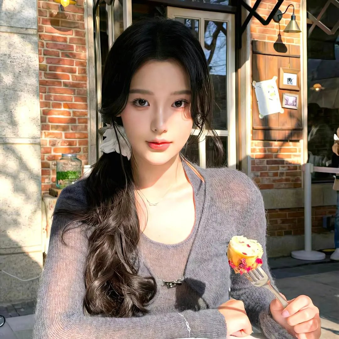 拿针的女孩